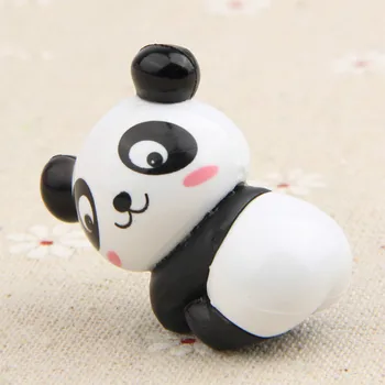 8pcs/daug Gražių Dervos Panda Modelio Kaimiškas Vestuves Apdailos Happy Birthday Party Namo Kambarį Lentelė Sodo Decora 