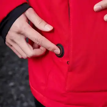 Xiaomi Grafeno Žemyn Švarkai vyriški Protingas Temperatūros Kontrolė Šildymo Medvilnės Drabužius Vidutinio ilgio Žiemą Šiltas Parko Striukė