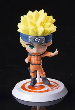 1 vnt Animacinių filmų Naruto Veiksmų Skaičius, Su Psichikos Žvėris Mielas Gaara Sasuke Kakashi Itachi Ninja PVC Modelio Surinkimo Statula Vaikas Žaislas