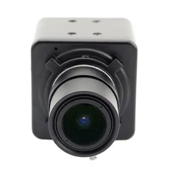 HD Aptina CMOS AR0130 Mažai lengvosios Pramonės Usb endoskopą kamera 1.3 mp Webcam Camera su 5-50mm Rankinis priartinimas Varifocal lens
