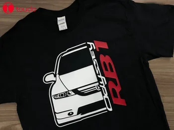 2 Sidet Marškinėliai 2019 M. Vasaros Marškinėliai Klasikinis Japonų Automobilių Gerbėjai Odyssey Rb1 T-Shirt Marškinėliai, Marškinėliai, Megztinis