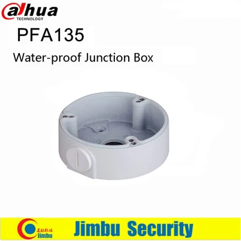 Dahua IP Kamera, atsparus Vandeniui Paskirstymo Dėžutės PFA135 Aliuminio kabelių Paskirstymo Dėžutė Tvarkingas & Integruota Kulka IP Kameros