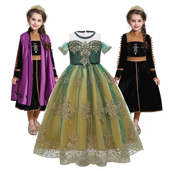 2020 M. Mergina Išgalvotas Suknelė 4 6 8 10 Metų Vaikams Mergaitėms, Helovyno Cosplay Pasakų Drabužiai Vaikams Princesė Suknelė Kostiumas