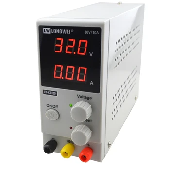 LED Skaitmeninio Perjungimo DC Maitinimo Įtampos Reguliavimo Lab Remonto Įrankių Reguliuojamas LW-K3010D 110/220V Maitinimo Šaltinis