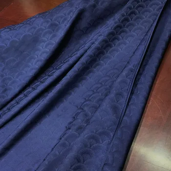 Šilko drabužių high-end cheongsam šilko audinys moterų suknelė dizaineris užsakymą audinio, odos draugiškas sklandžiai retro