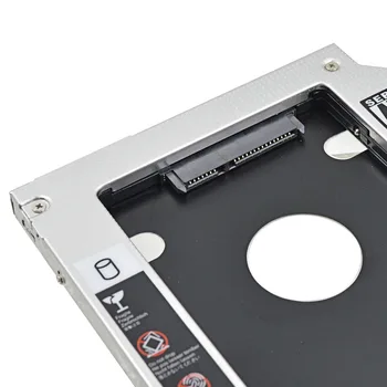 HP EliteBook 2530p 2540p Optibay 2nd HDD Caddy 9.5 mm SATA 3.0 2.5
