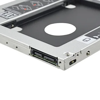 HP EliteBook 2530p 2540p Optibay 2nd HDD Caddy 9.5 mm SATA 3.0 2.5