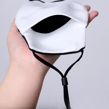 Filtrai Dulkėms Kaukės Vyras Moteris 3D Įdėti KD2.5 Filtrai Pusę Veido, Burnos Mufeliai Daugkartinio naudojimo Plaunamas Minkštas Veido, Burnos Padengti masque