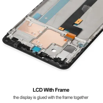 Už Xiaomi Mi Max 3 LCD Ekranas+Touch Ekranas Naujas skaitmeninis keitiklis Stiklo plokštės Pakeitimas Lcd Xiaomi Mi Max 3 2160X1080 6.9 colių
