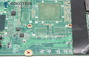 NOKOTION Nešiojamojo kompiuterio motininė Plokštė, Skirtas Toshiba Satellite L655 31BL6MB00N0 A000075480 DA0BL6MB6G1 HM55 GMA HD DDR3