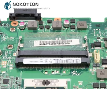 NOKOTION Nešiojamojo kompiuterio motininė Plokštė, Skirtas Toshiba Satellite L655 31BL6MB00N0 A000075480 DA0BL6MB6G1 HM55 GMA HD DDR3