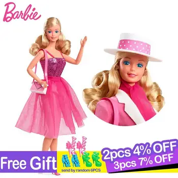 Originalus prekių Barbie Lėlės Dieną-Naktį Surinkimo Superžvaigždė Mergaičių Mados Reborn Baby Lėlės, Žaislai Vaikams Boneca Brinquedos