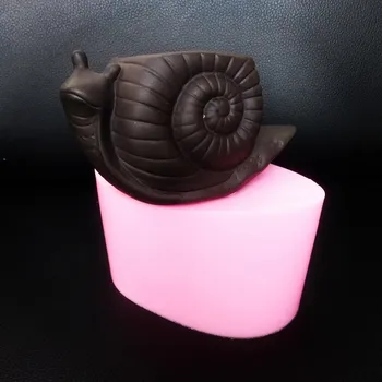 Sodo Vazonas Priėmimo Silikono Molio Pelėsių 3D Cemento Sraigė Vazonas Pelėsių Betono Sodinamoji Vaza Pelėsis