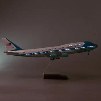 47CM Lėktuvo Modelis Žaislai 