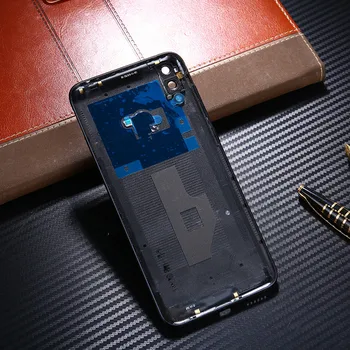 Honor8C Būsto Huawei Honor 8C Plastiko Baterijos Dangtelio Remontas, Pakeisti galines Duris Telefono Galinis Atveju + Logo Mygtukai