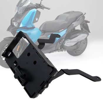Motociklo GPS/SMART TELEFONĄ, Navigacijos GPS Plokštės Laikiklis Pritaikyti Laikiklį BMW C400X 2019 2020 C400x Mobiliojo Telefono Fiksuota Sėdynės