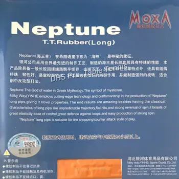 Galaxy YINHE Neptūnas Ilgą Kauliukų-Out Stalo Tenisas (Pingpong) Gumos su Kempine