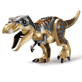 Juros Periodo Dinozaurų Žaislai Statybos Blokus 