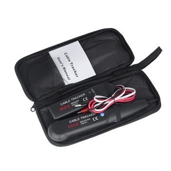 FWT21 Su Krepšys Profesionalus Nešiojamų ABS Vielos Finder Kabelis Tracker Telefono Linija, Tono Generatorius atskaitos tašką, Saugos