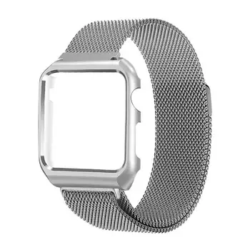 Byloje+diržu, Apple Watch Serijos 3/2/1 Milano Nerūdijančio Plieno Žiūrėti Juosta Dirželis 38mm/42mm Smart Žiūrėti Diržo Žiūrėti Priedai
