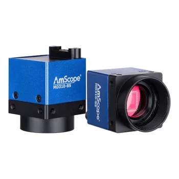 AmScope Didelės spartos Pramonės 3.1 MP Mini Skaitmeninis Fotoaparatas Mikroskopų MD310B-BS