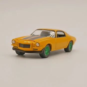 Greenlight 1:64 žalioji mašina 1971 m. Chevrolet Camaro Diecast Modelio Automobilių Lieti Žaislas Kolekcionuojamų