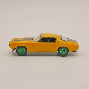 Greenlight 1:64 žalioji mašina 1971 m. Chevrolet Camaro Diecast Modelio Automobilių Lieti Žaislas Kolekcionuojamų