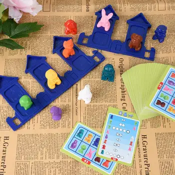 Kūrybos Puzzle Žaidimai Švietimo Žaislai Vaikams Dėlionės Mokymosi Vaikai Besivystančiose Žaislai, Loginiai Koučingo Žaidimas