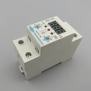 80A 220V, reguliuojamas automatinis pakartotinis per įtampos ir pagal įtampos relinės apsaugos įtaisų, su Voltmeter įtampos stebėti