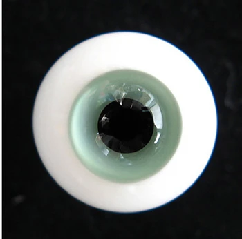 BJD Doll Akis Šviesiai mėlyno stiklo akys 1-3 1-4 1-6 1-8 dydis bjd doll priedai