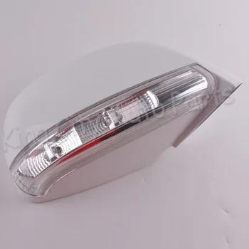 CAPQX Už Chevrolet Captiva 2012-2017 Pusės Galinio vaizdo Veidrodėlis padengti shell + Galinio vaizdo veidrodėlis bazė+Veidrodis LED posūkio lemputė