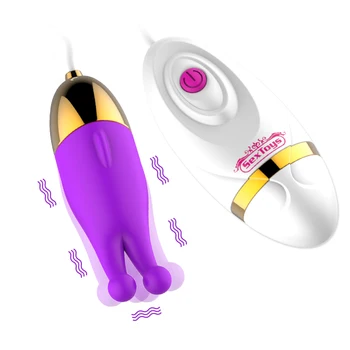 Erotinis Mini Vibratorius Kulka Makšties Stora Naudotis Šuolis Kiaušiniai Klitorio Stimuliatorius 12 Greičio Moterų Masturbacija Sekso Žaislai Moterims