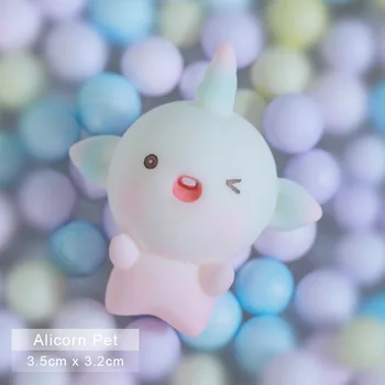 Chinabjd Alicorn Naminių Grybų Pet bjd pet lėlės kamuolys, šlifuota lėlės Anime Pav YOSD Masto