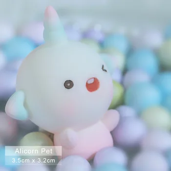 Chinabjd Alicorn Naminių Grybų Pet bjd pet lėlės kamuolys, šlifuota lėlės Anime Pav YOSD Masto