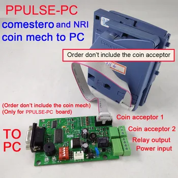 Pulse tipas comestero RM5 Monetos vykdytojas NRI G-13 monetos mech prie PC sąsaja kioskas mašina, automatas,informacija mašina