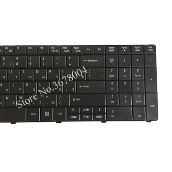 Naujas RU Nešiojamojo kompiuterio klaviatūra Acer Aspire E1-571G E1-531 E1-531G E1 521 531 571 E1-521 E1-571 E1-521G Black Russian