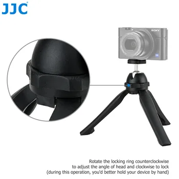 JJC Vlog Kamera Mini Stalo Trikojis Stovas Sony ZV1 RX100 VII A7 III A7R IV Canon G7X Mark III II 