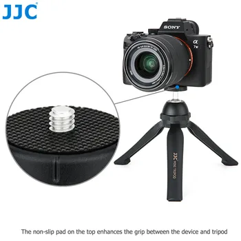 JJC Vlog Kamera Mini Stalo Trikojis Stovas Sony ZV1 RX100 VII A7 III A7R IV Canon G7X Mark III II 