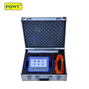 PQWT-S500 požeminių vandens detektorius High-end 500 metrų Gylis Reguliuojamas Gręžimo Gerai Rasti Vandens Naudojimas ir Didelis Tikslumas Prietaisas