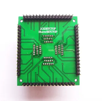 TQFP64 LQFP64 QFP64 lizdo adapteris IC chip bandymo deginimas sėdynės STM32 QFP64 0,5 m programuotojas LQFP64 adapteris