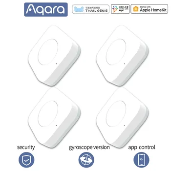 Aqara Smart Switch Belaidį durų skambutį Belaidžio tinklo Jungiklis Klavišą 