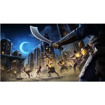 Prince of Persia: Sands of Time Žaidimo Plakatas Anime drobės Dekoratyvinis Dažymas Sienų Lipdukai Namų Puošybai anime plakatų rinkinys