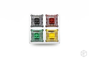 Aliuminio arba Akrilo Jungiklis Testeris 2X2 kailh lauke jungikliai Kinų Stiliaus raudonos, žalios pilka geltona RGB SMD už Mechaninė Klaviatūra