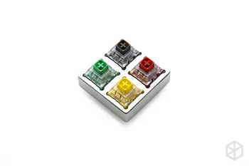 Aliuminio arba Akrilo Jungiklis Testeris 2X2 kailh lauke jungikliai Kinų Stiliaus raudonos, žalios pilka geltona RGB SMD už Mechaninė Klaviatūra