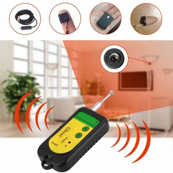 Mini Kamera Prietaiso Anti-Spy Signalas Klaidą Detektorius, Ieškiklis Stebėjimo Įtaisą Saugus, apsaugoti GSM RF Signalo Aptikimo Šeimos Apsaugoti
