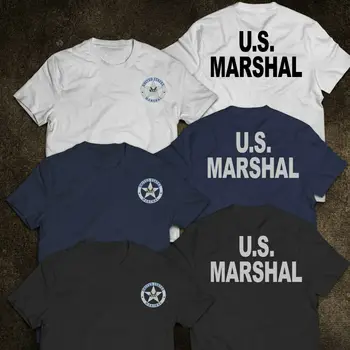 NAUJAS JAV-Jungtinės amerikos valstijos, JAV Maršalas Karinės Policijos Specialiųjų Pajėgų Komanda T-Shirt