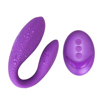 Dildo Moterų Sext Žaislai Belaidis Vibratorius Suaugusiųjų Žaislai Poroms USB Įkrovimo U Silikoninis Stimuliatorius Dildo Dvigubi Vibratoriai