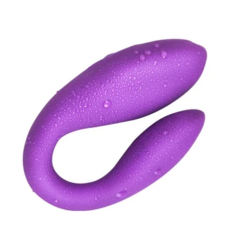 Dildo Moterų Sext Žaislai Belaidis Vibratorius Suaugusiųjų Žaislai Poroms USB Įkrovimo U Silikoninis Stimuliatorius Dildo Dvigubi Vibratoriai