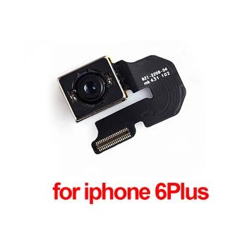 Originalus Didelis vaizdo Kamera Galinio vaizdo Kamera Galinio vaizdo Kameros Modulis Flex Cable for iPhone 6 6s Plius 6Plus Pakeitimas, Remontas, Dalys .