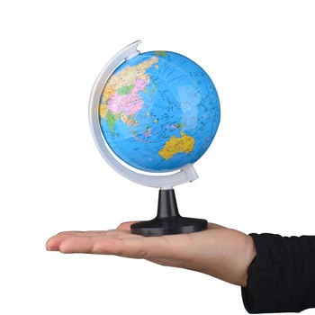 360 laipsnių Besisukantis Pasaulyje Studentų Geografija Švietimo Apdailos Vaikai Mokosi Didelio Pasaulio, Pasaulio Žemės Žemėlapį Mokymo priemonių